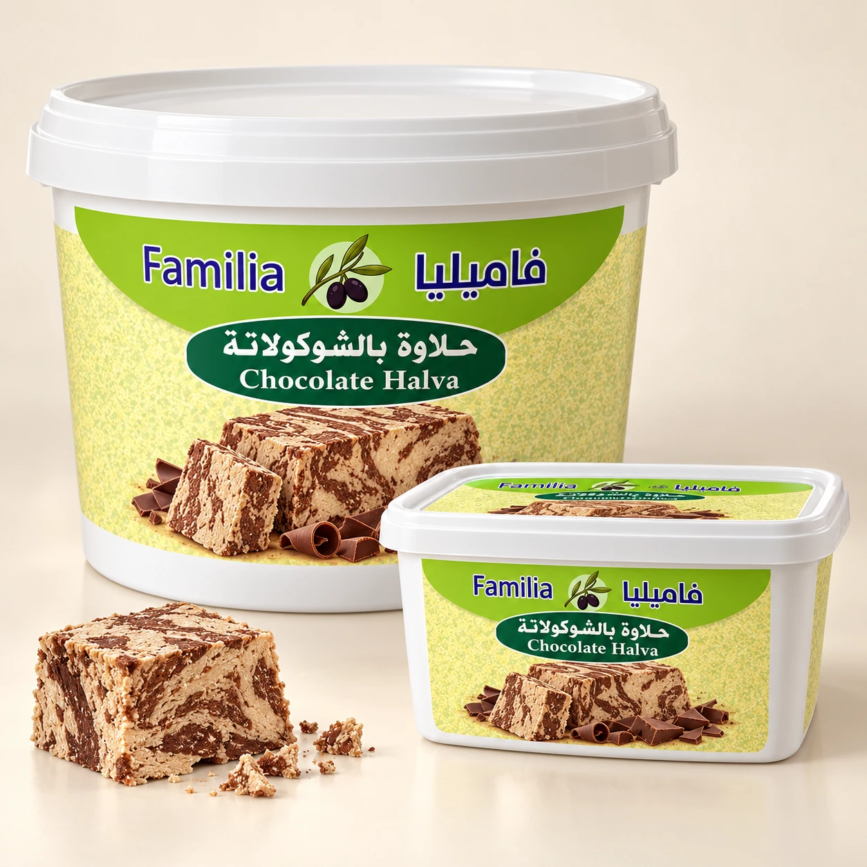 Chocolate Halva — packaging preview