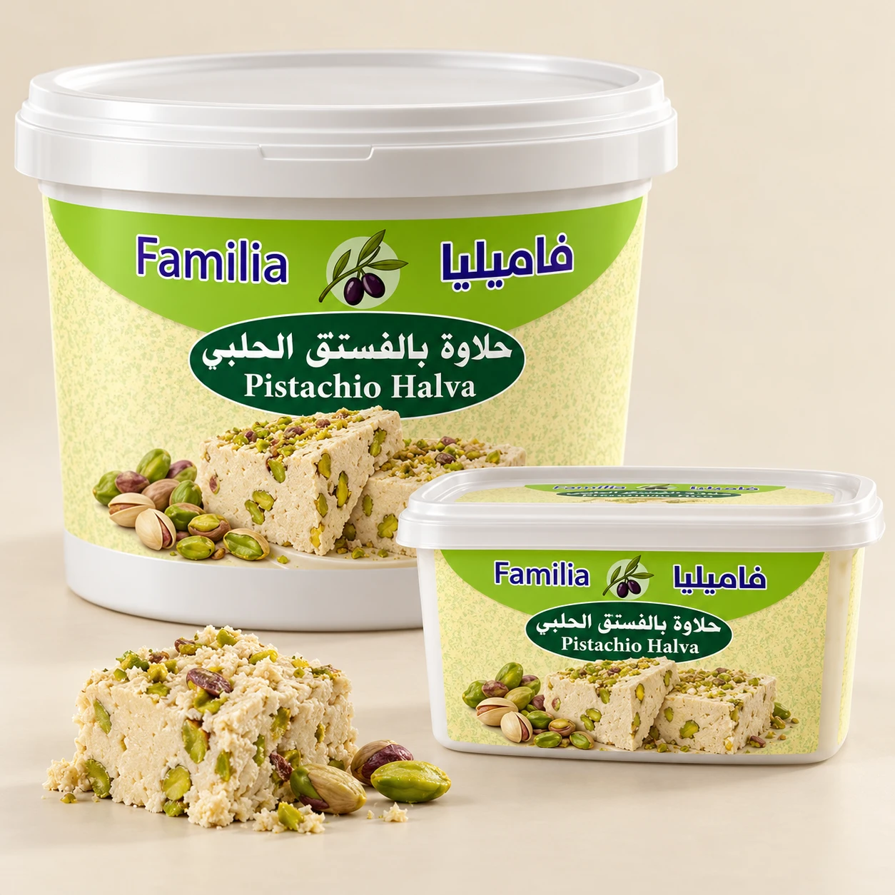 Halva packaging preview